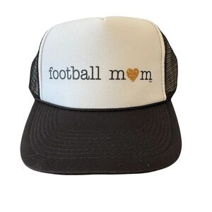 Football Mom Trucker Hat NWT Snapback Adjustable Mother Trucker Brand
